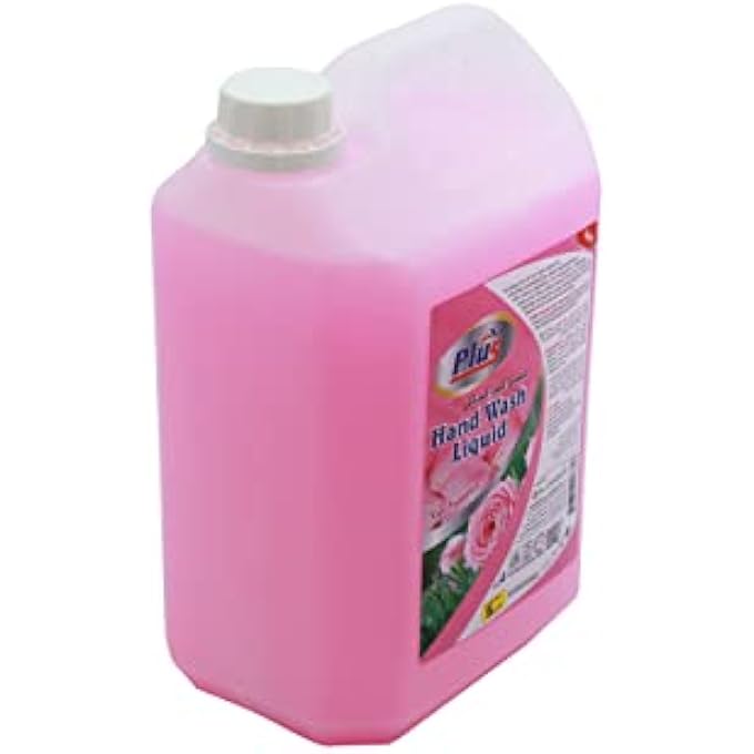 Plus HAND WASH ROSE 5 LTR - Image 2